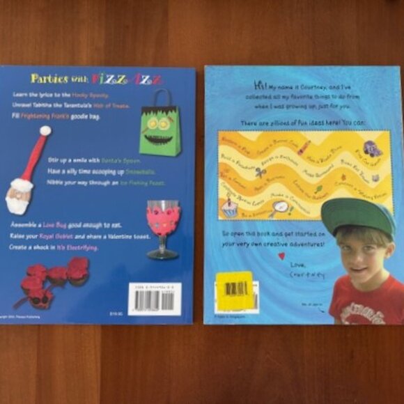 Books (2) - Creative Activities and Party Games for Kids - Picture 2 of 8